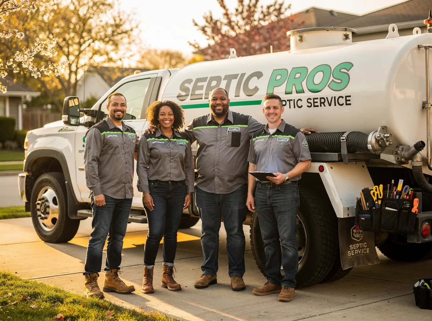 Septic Tank Pumping company in Milnesville, PA